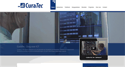 Desktop Screenshot of curatec.nl