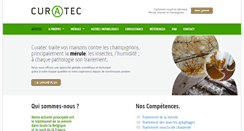 Desktop Screenshot of curatec.be