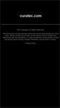 Mobile Screenshot of curatec.com