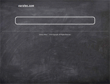Tablet Screenshot of curatec.com